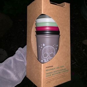 Starbucks Halloween Reusable Hot Cups